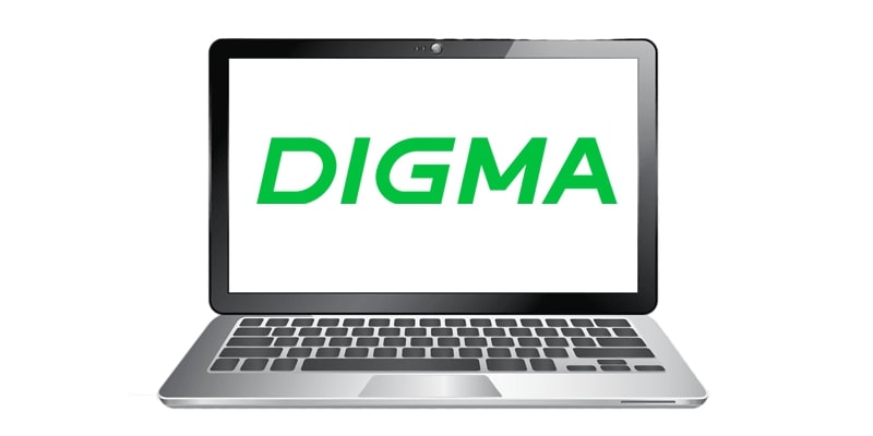 Ремонт ноутбуков Digma