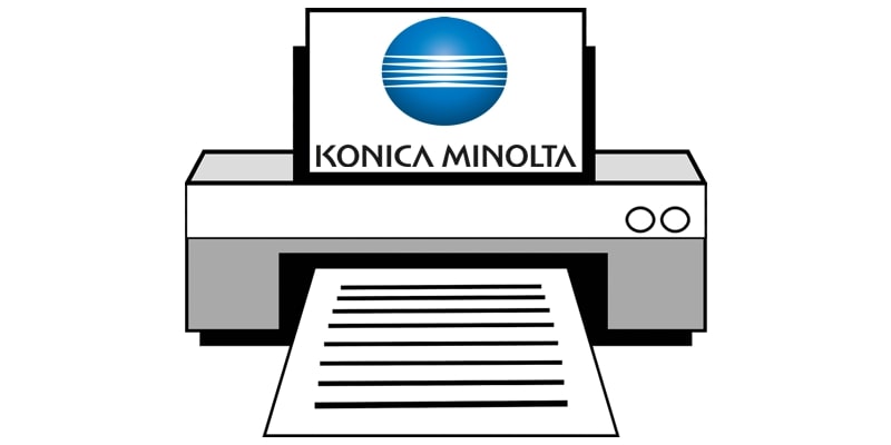 Ремонт принтеров Konica Minolta
